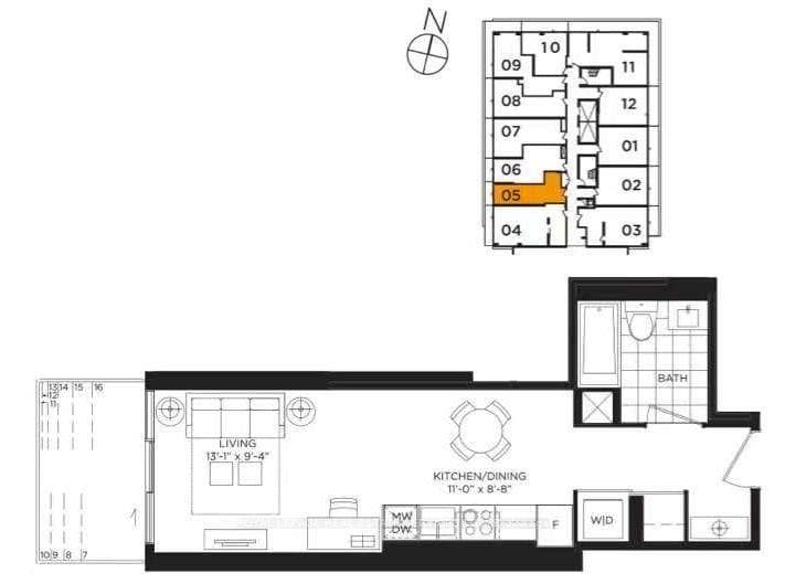 18 Maitland Terrace Unit 705 photo 12