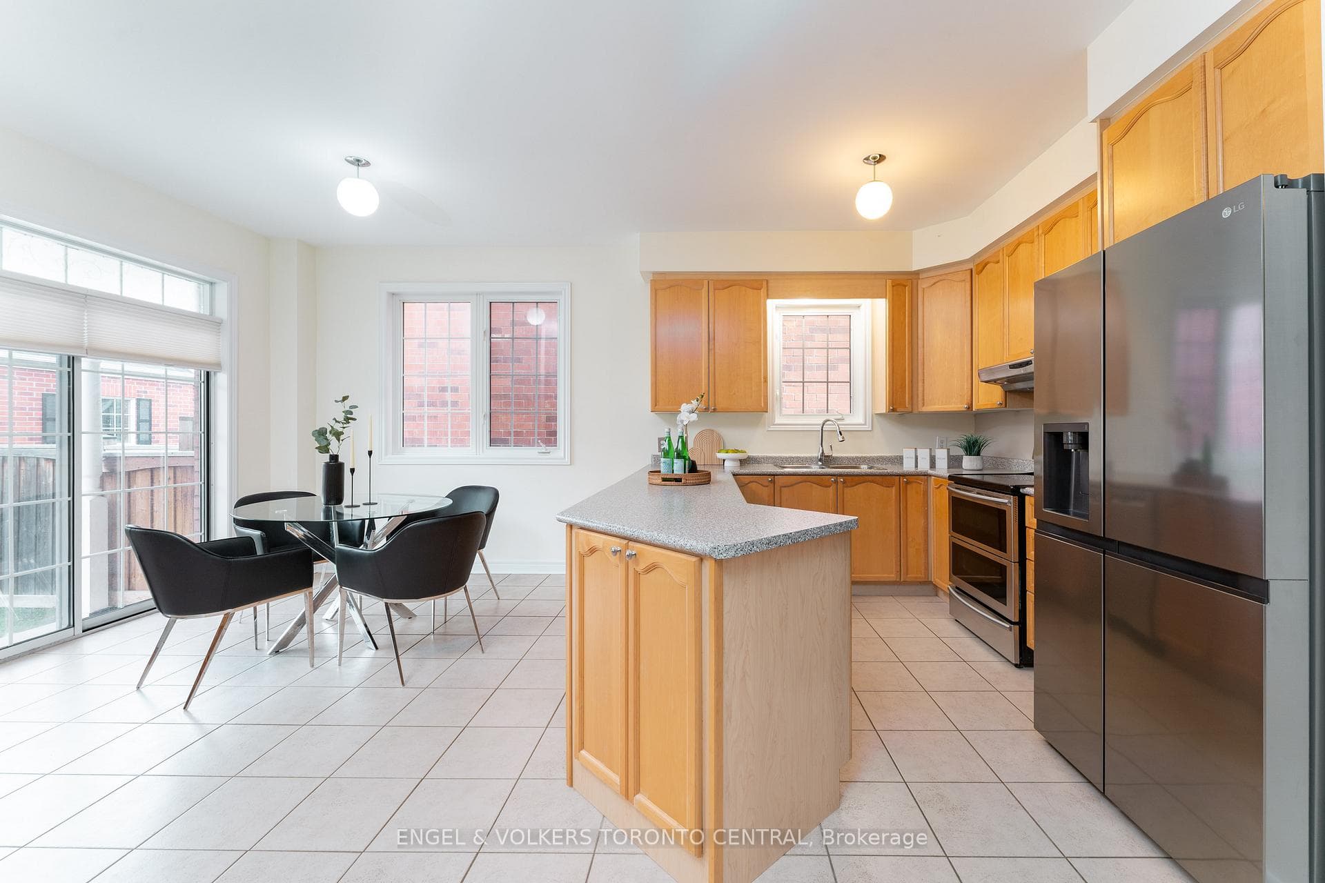All Stainless Steel Appliances