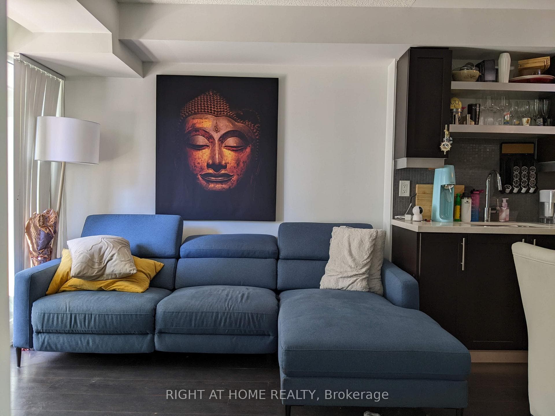open concept living