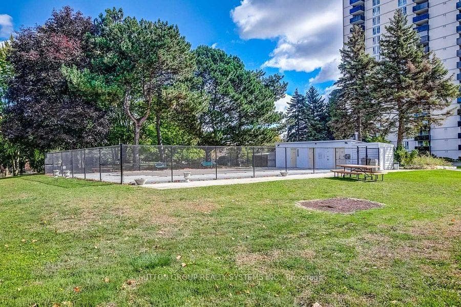 Tennis courts