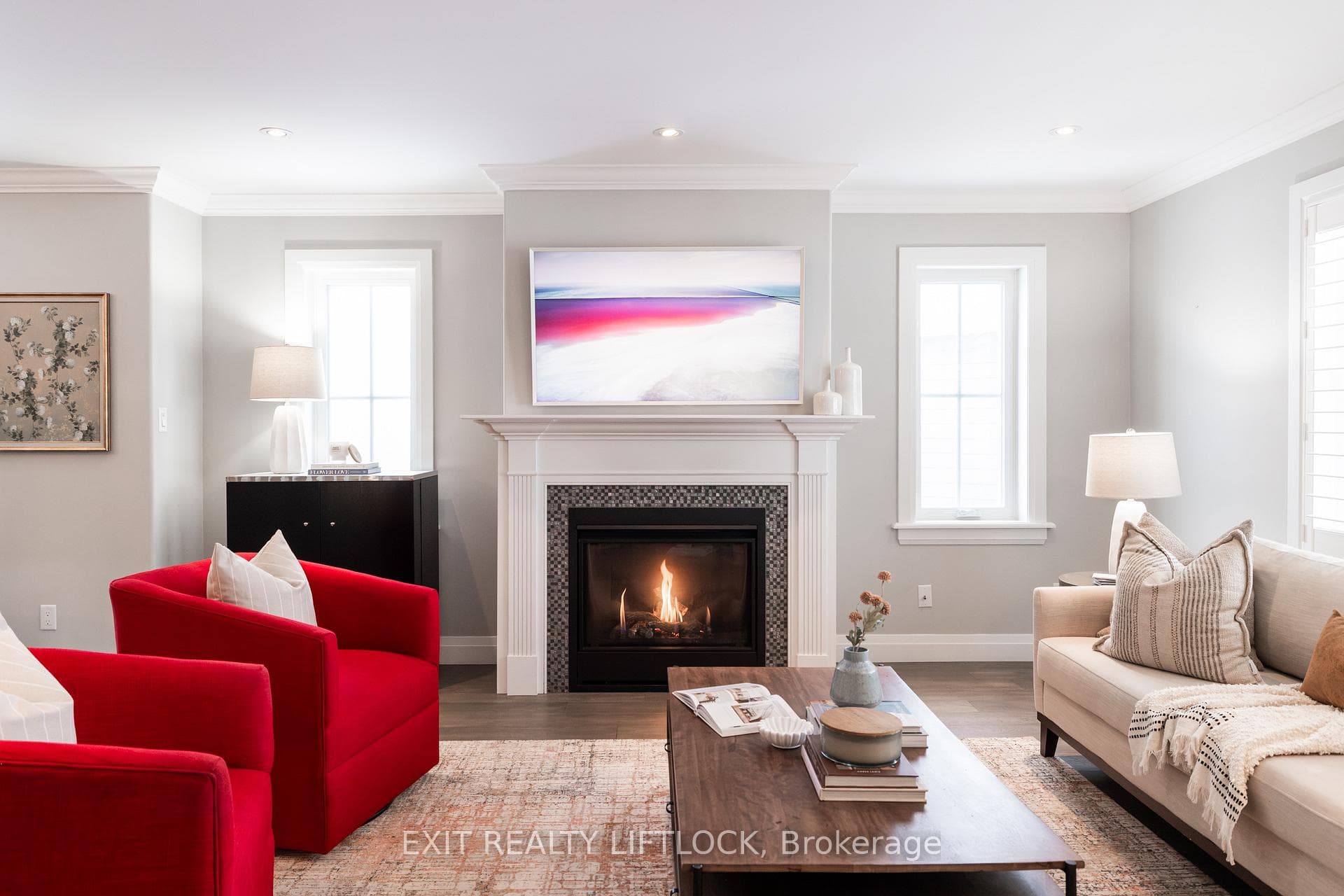 Gas Fireplace