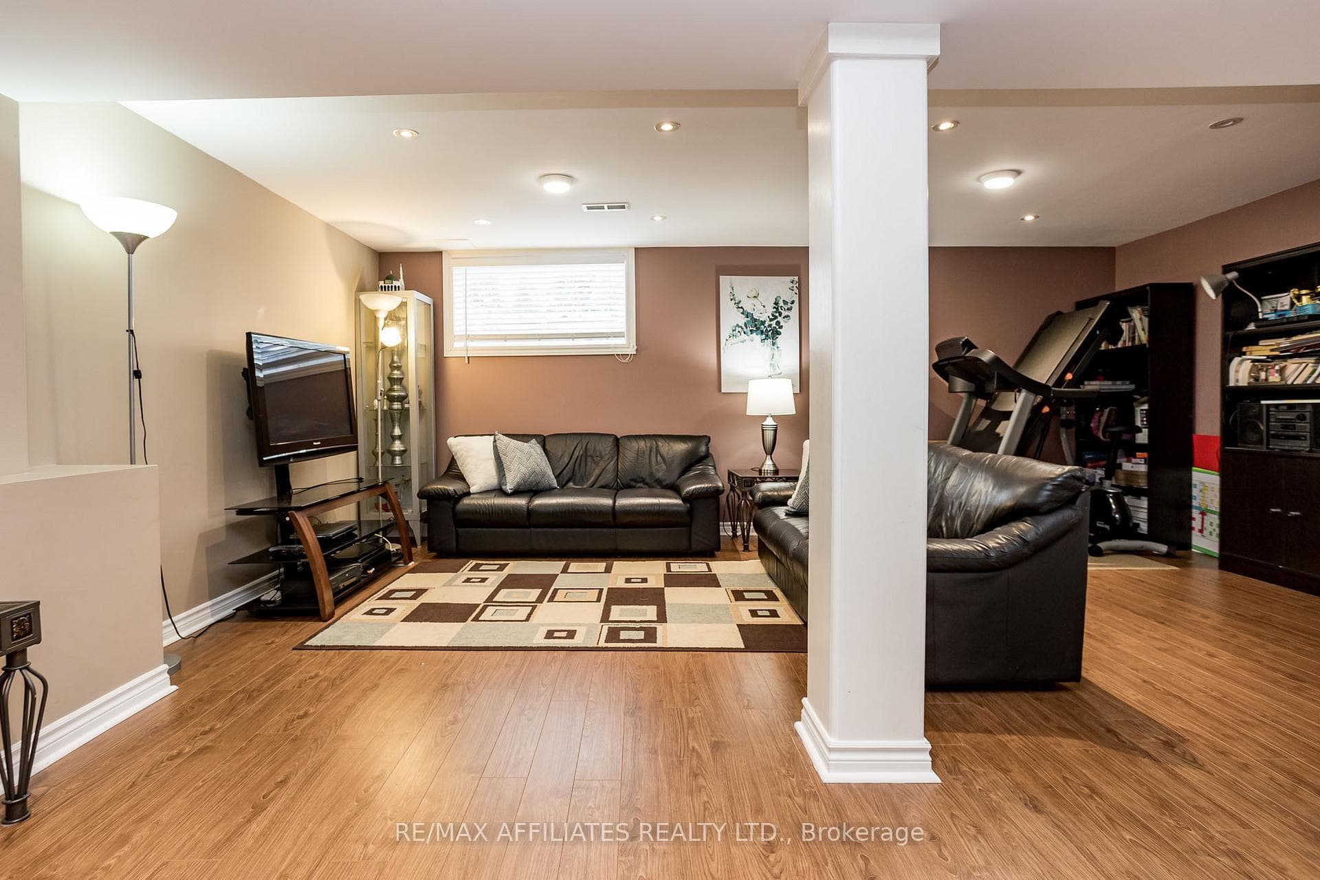 Basement Rec Room