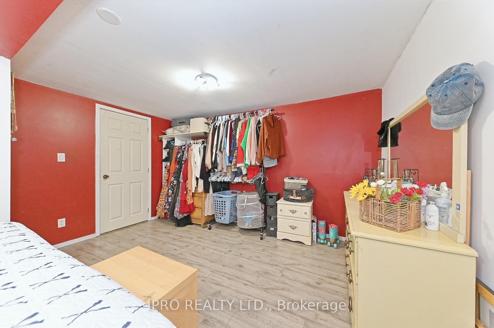 Tons of space + walk-in closet (not seen here)