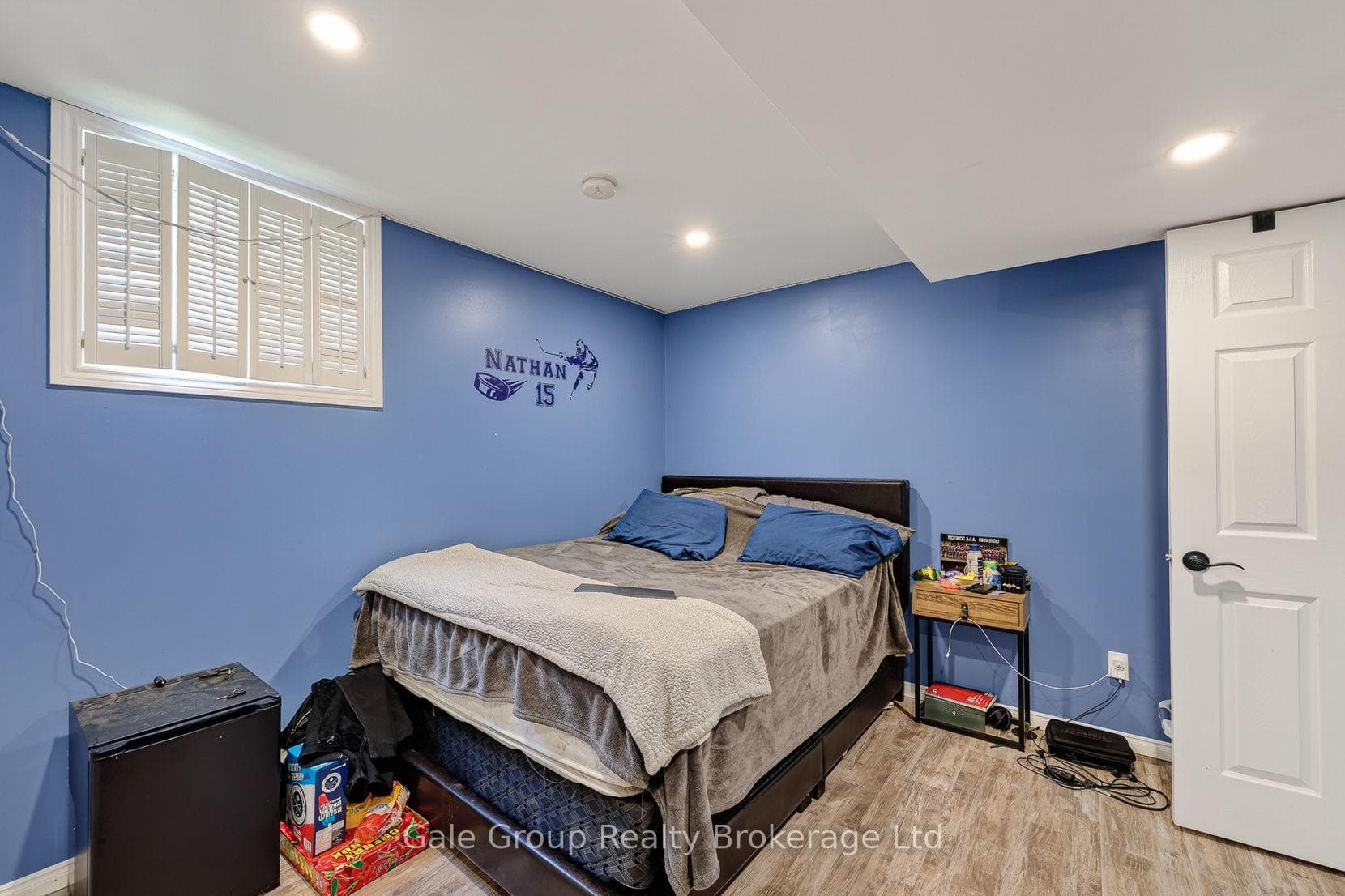 Bedroom lower level