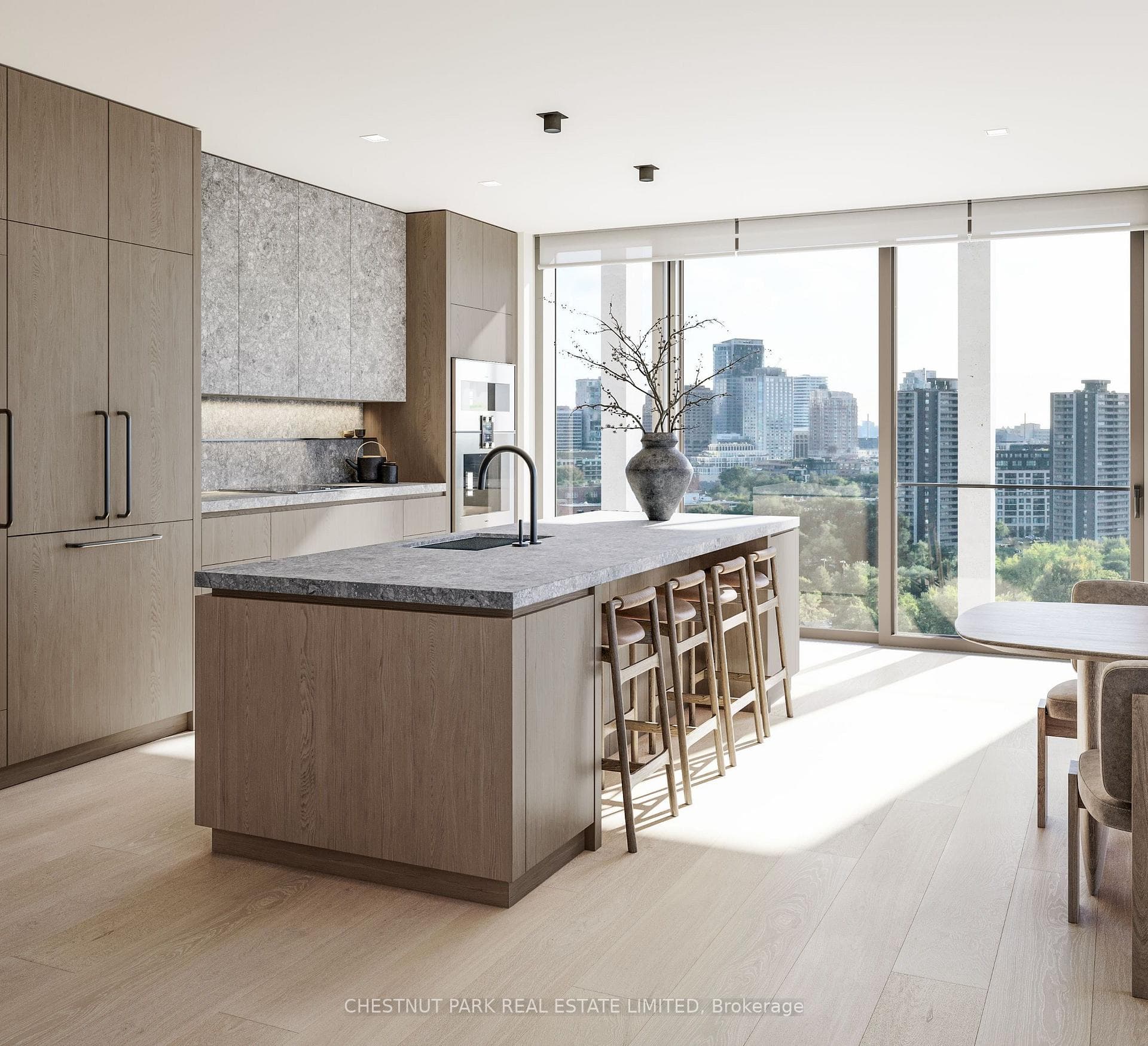 Kitchen finishes