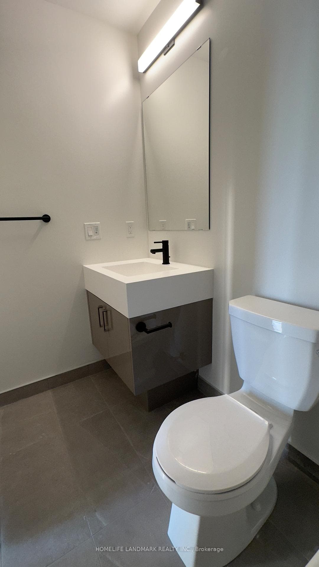 second bathroom with a large soaking tub