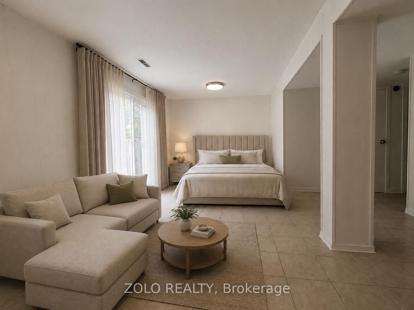 Walk-out Basement - family room/bedroom/studio