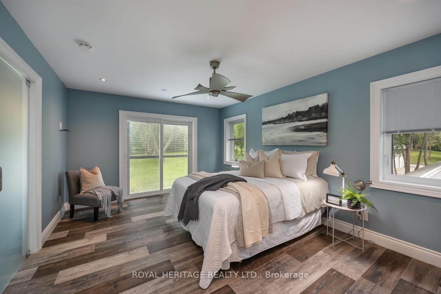 Primary Bedroom - Previously Staged