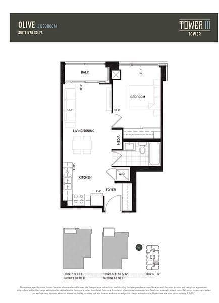 2485 Taunton Road Unit 822 photo 13