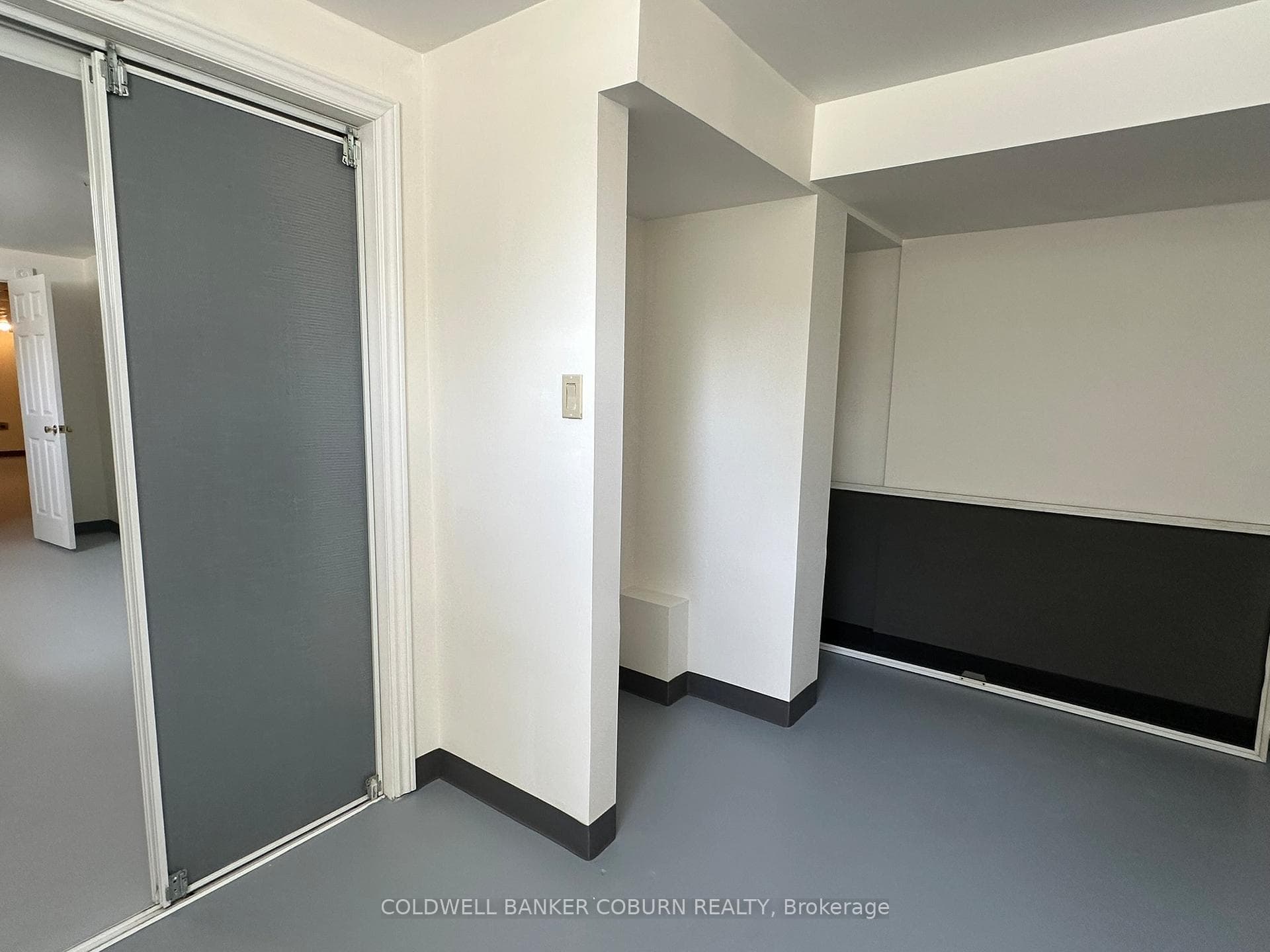 Walkin Closet in Basement