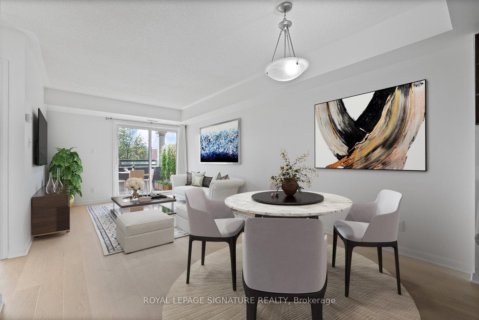 Living/Dining Room