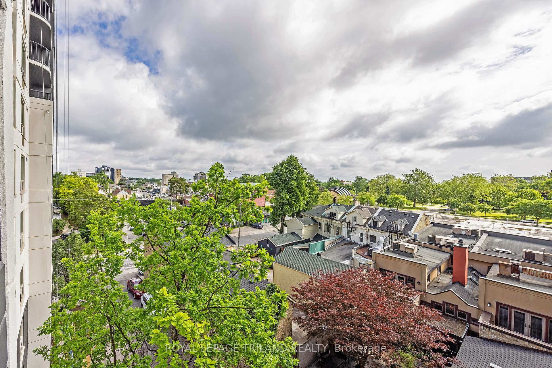 Balcony - Richmond Row