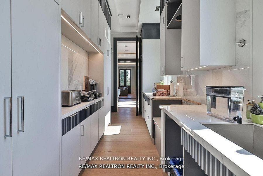View of Prep Kitchen