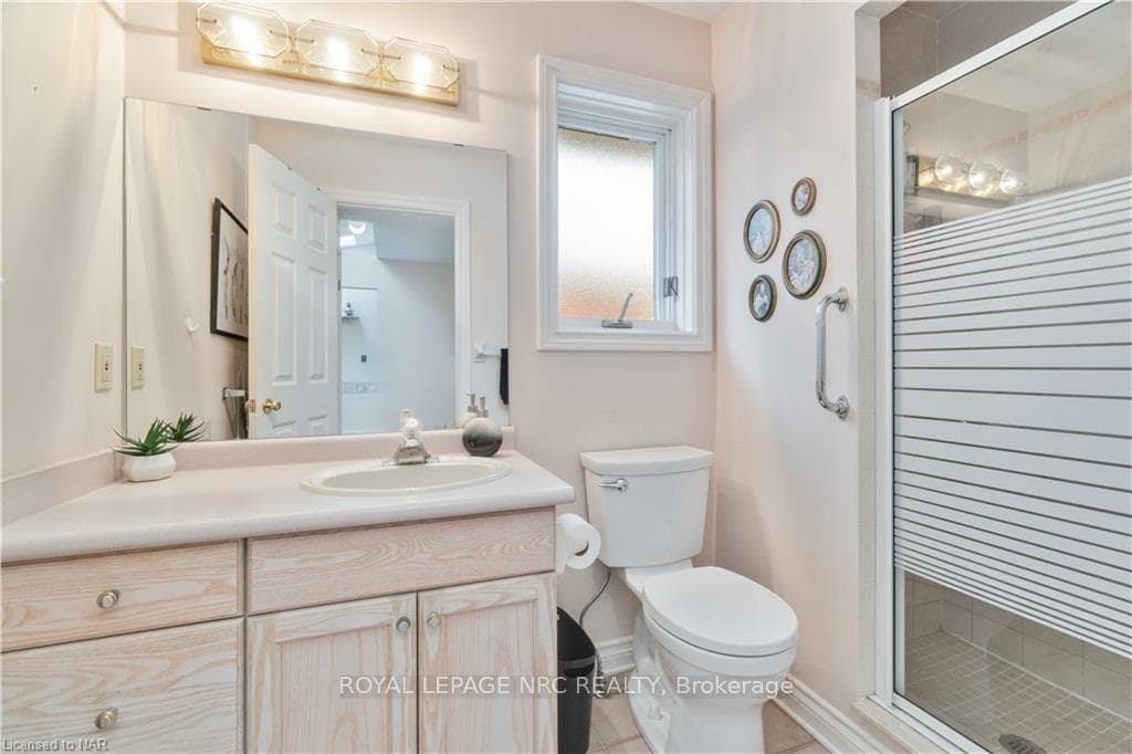 Second Bathroom with Shower