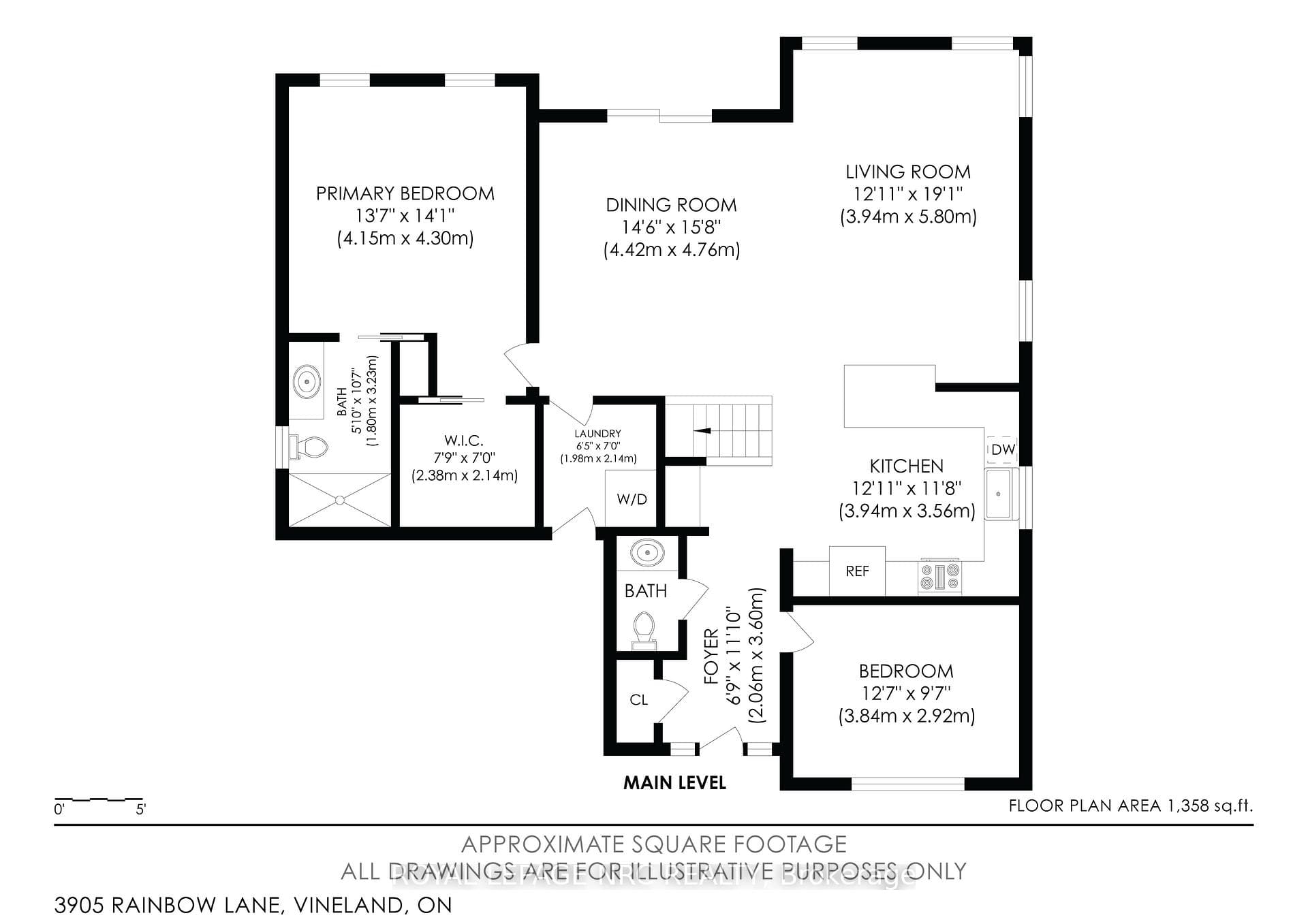 Main Floor Plan