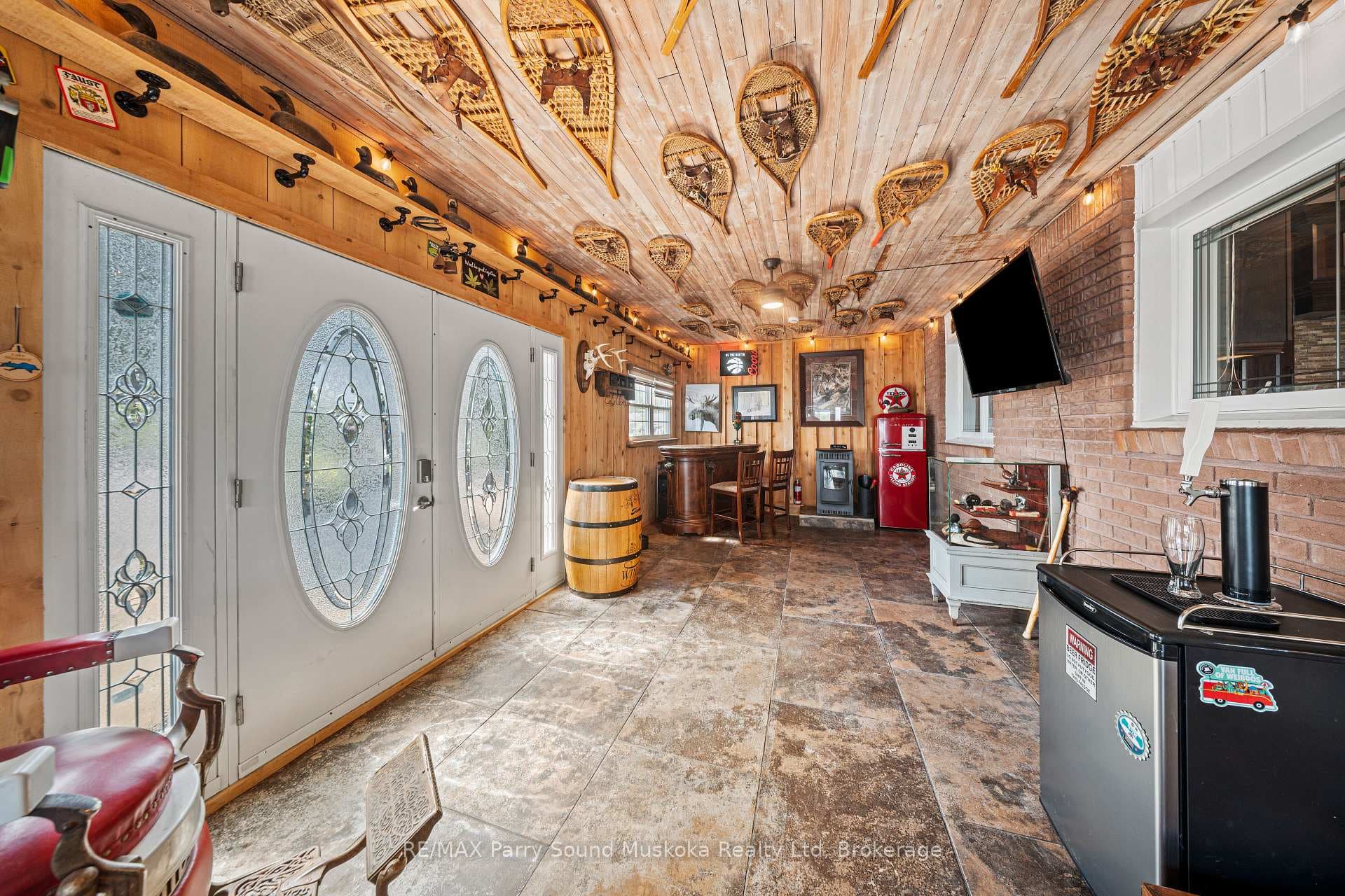 Front Entrance/ Bar room