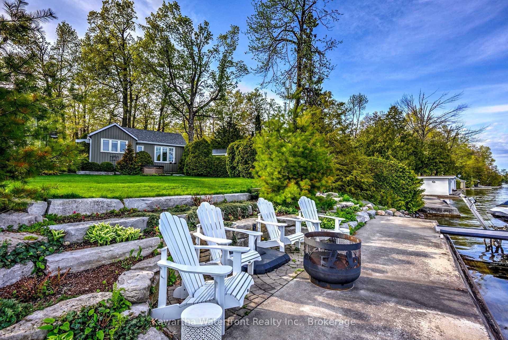 Waterside Deck