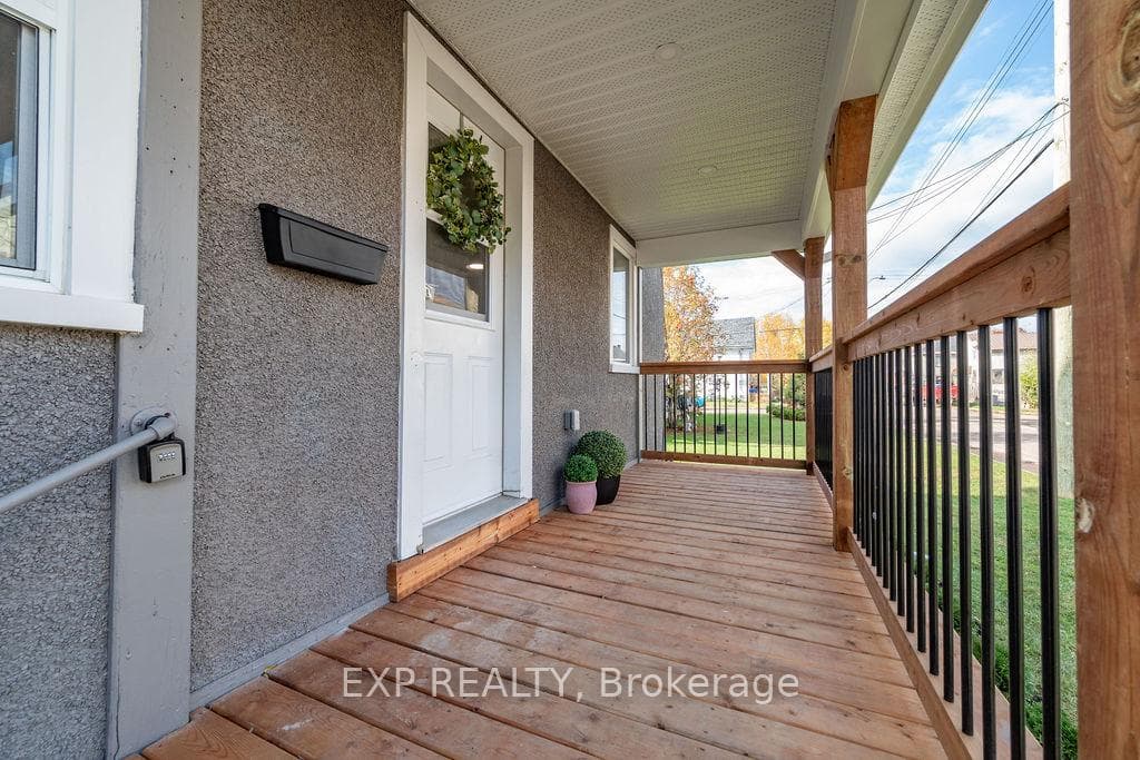 Covered Front Porch with plenty of Curb Appeal