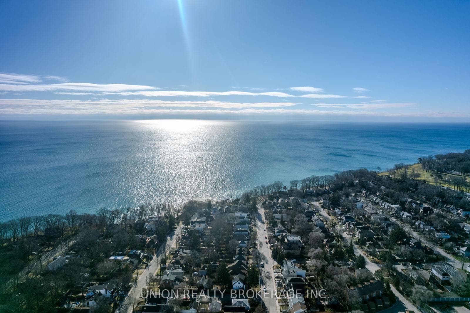 Aerial South View