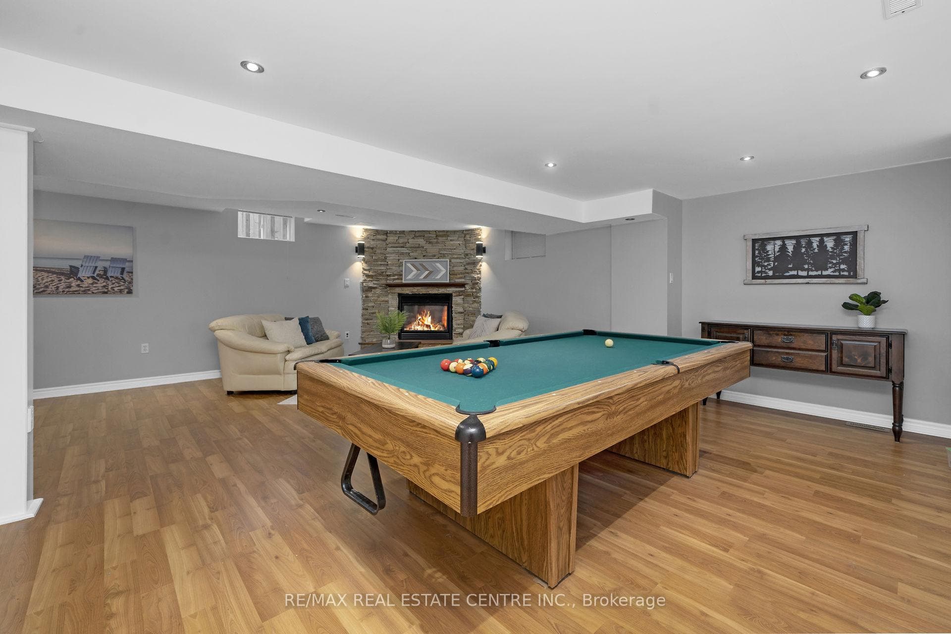 Pool Table Included