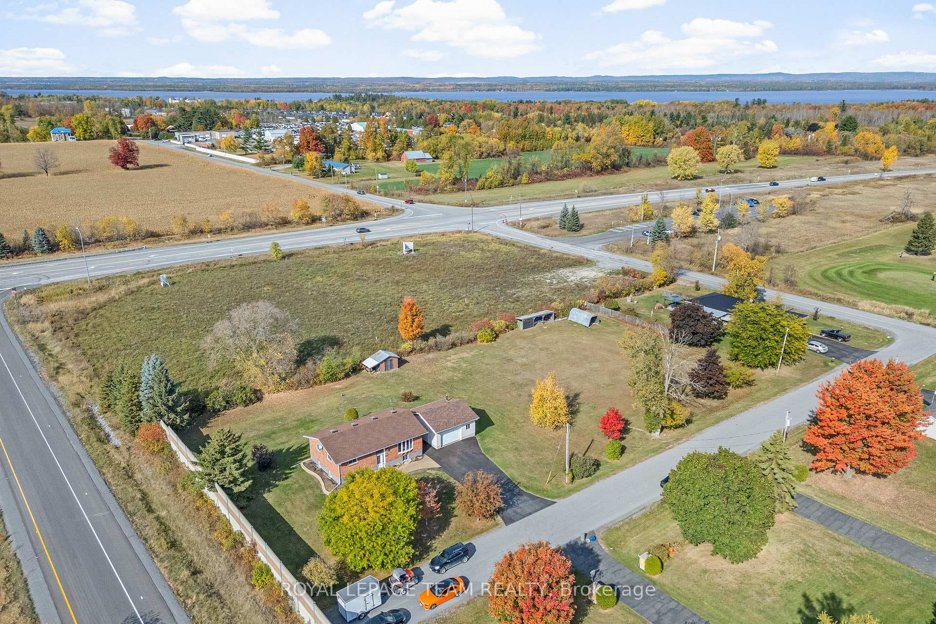 Large ~1 Acre Lot