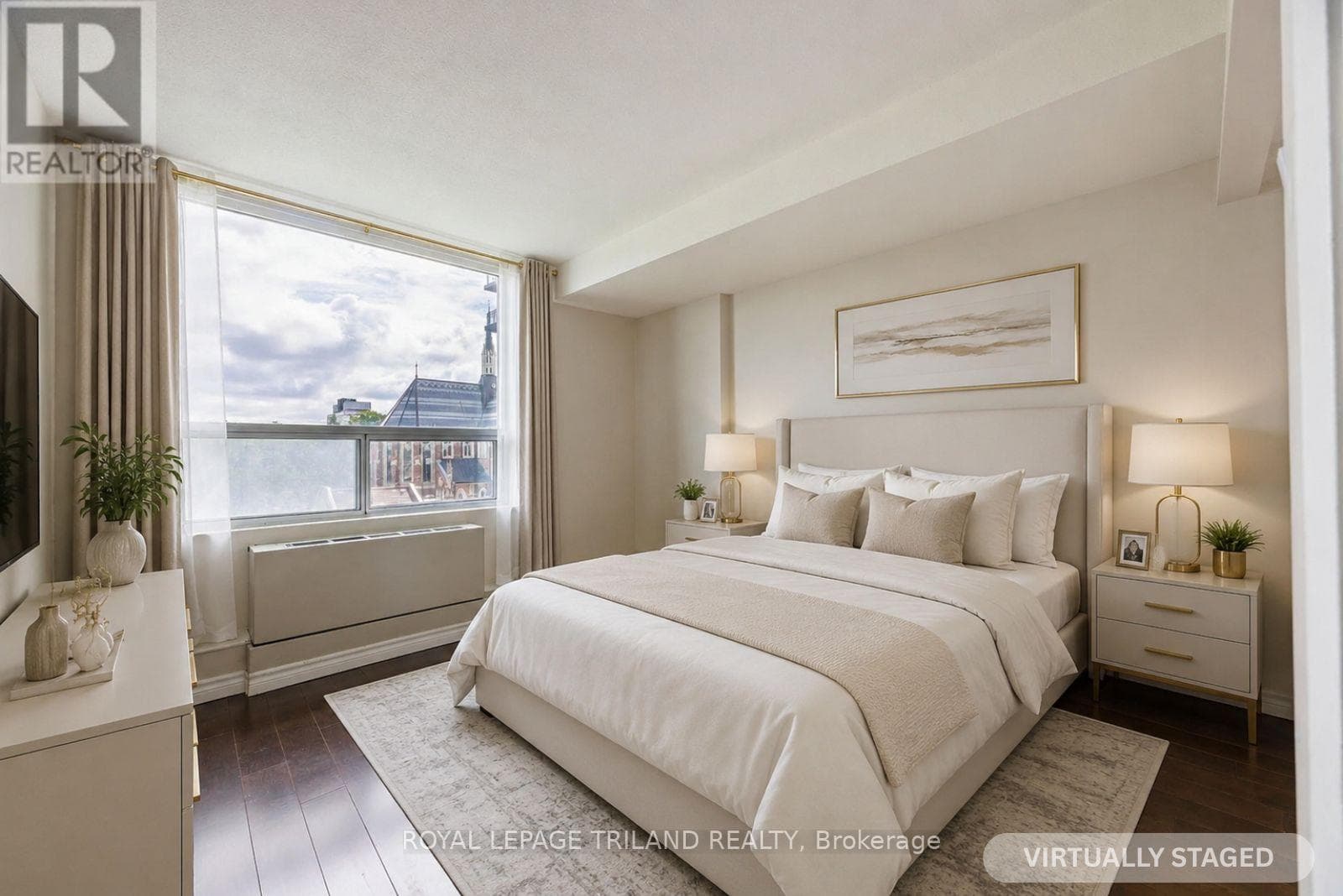 2nd Bedroom - Virtually Staged