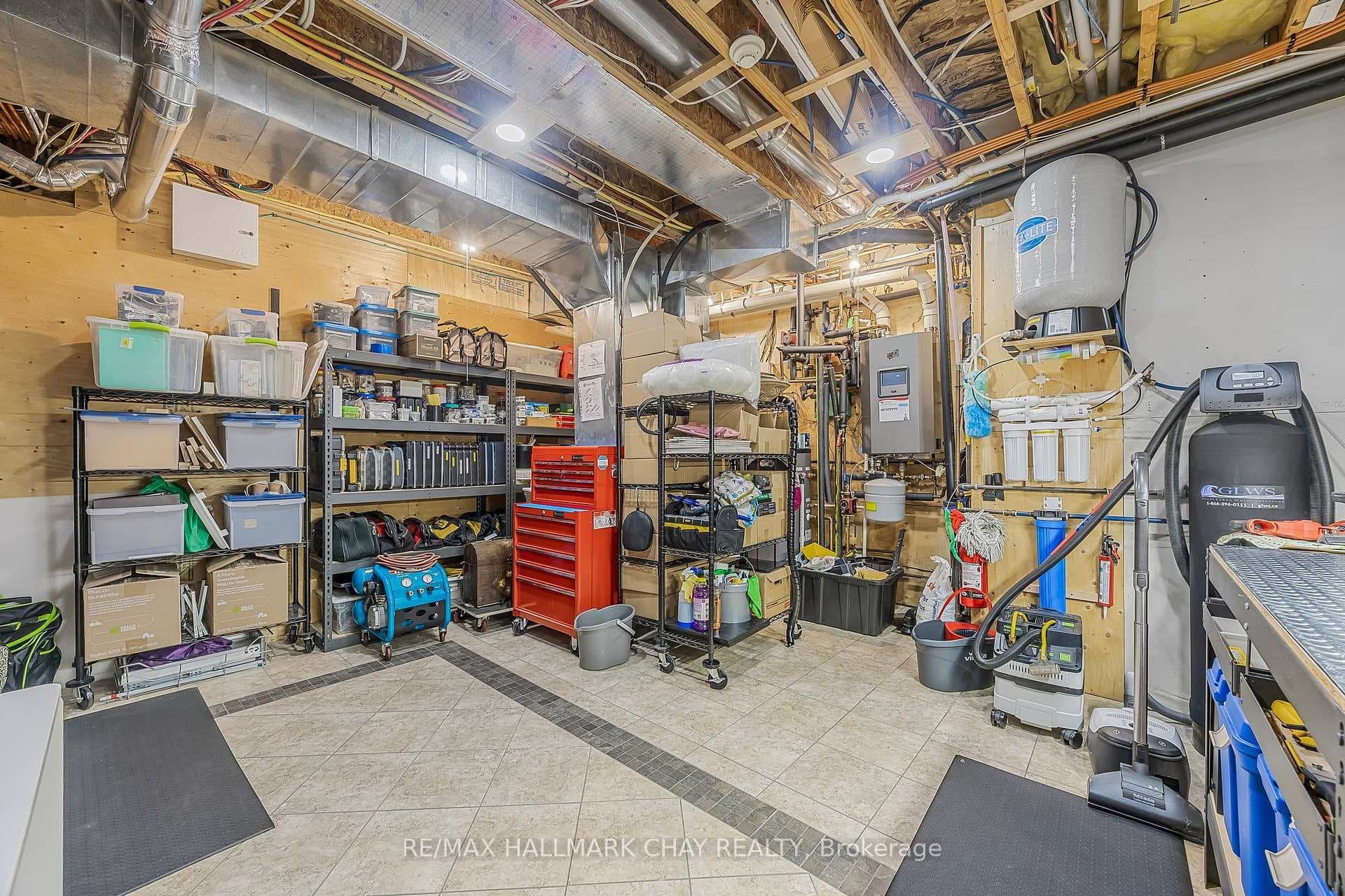 Mechanical room