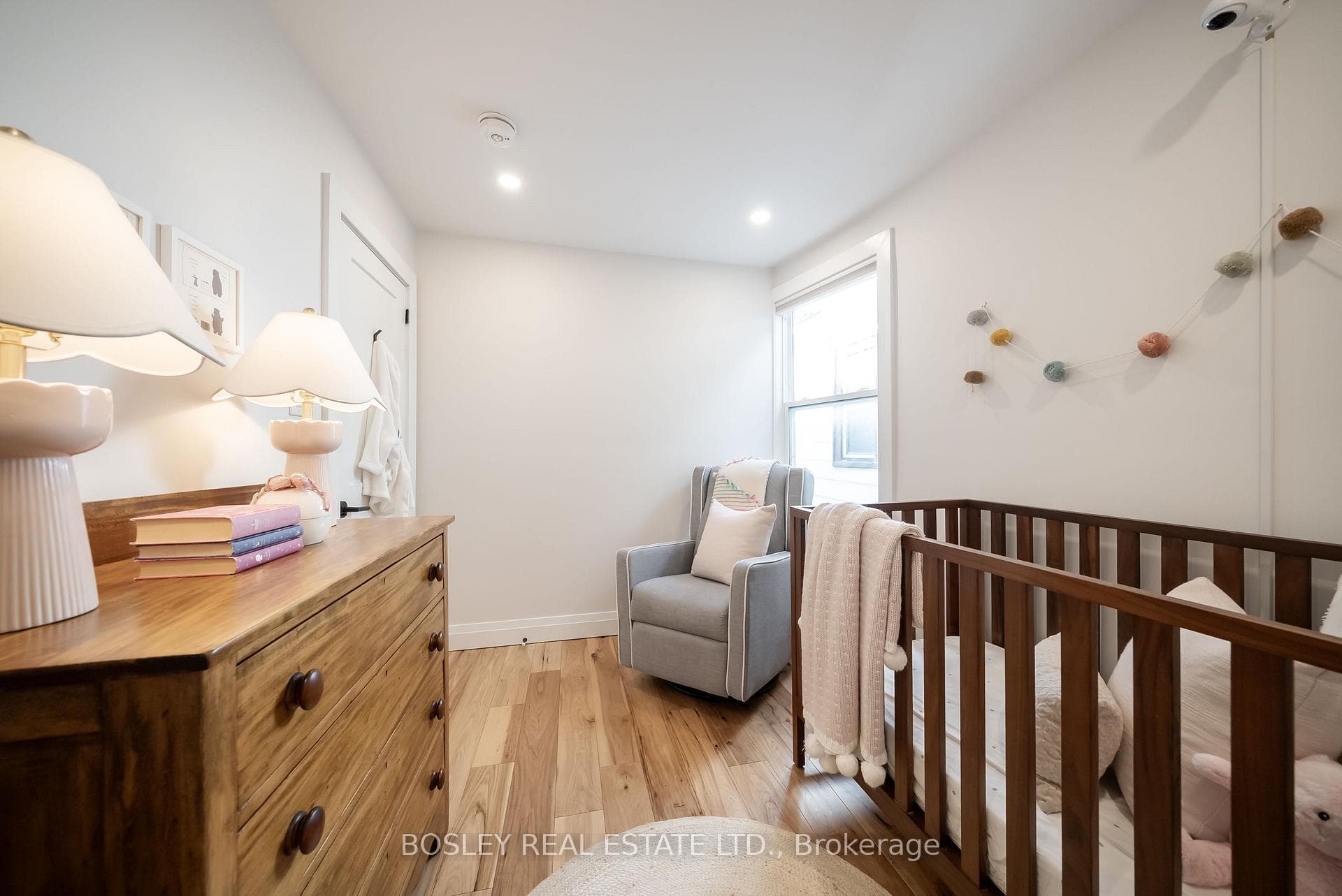 Spacious and bright