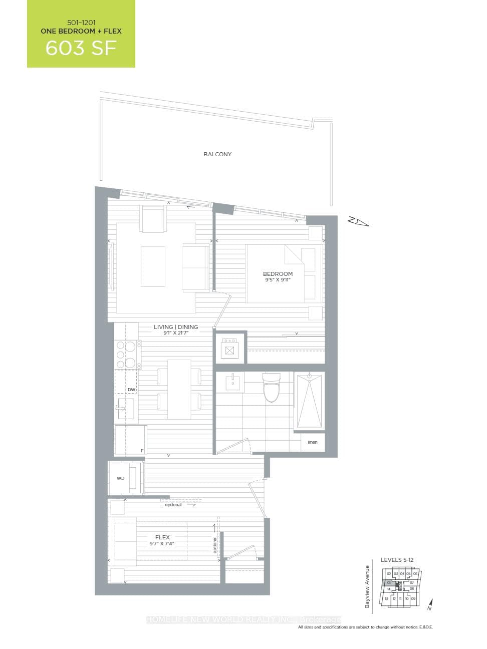 3237 Bayview Avenue Unit 1101 photo 4