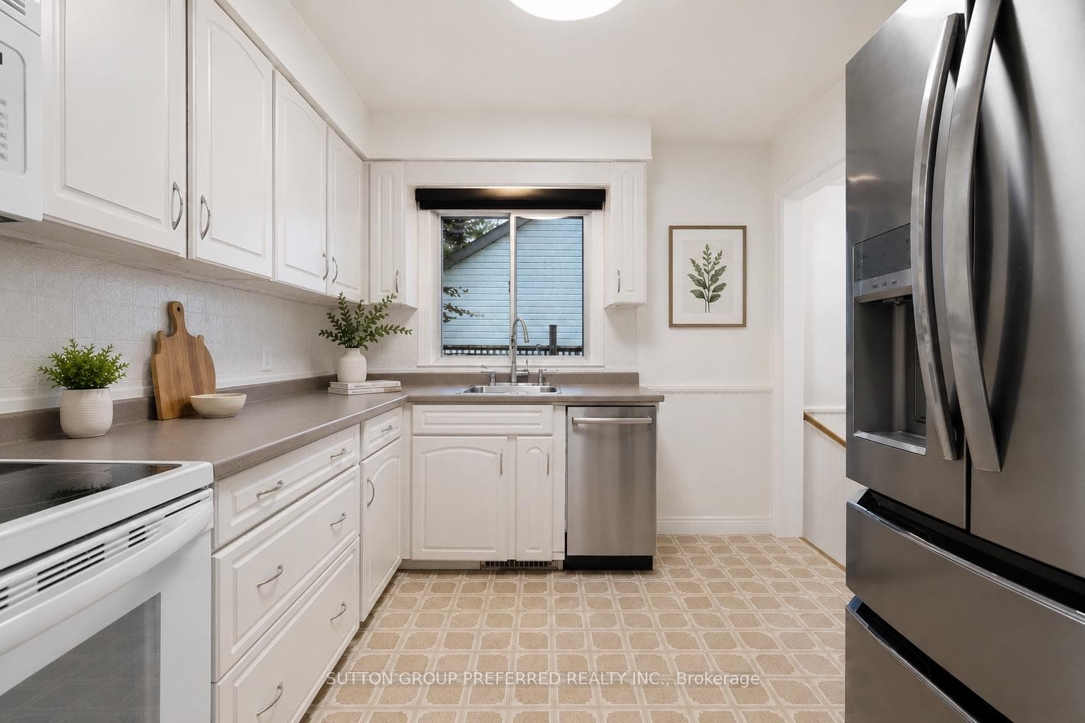 Kitchen - Virtually Staged