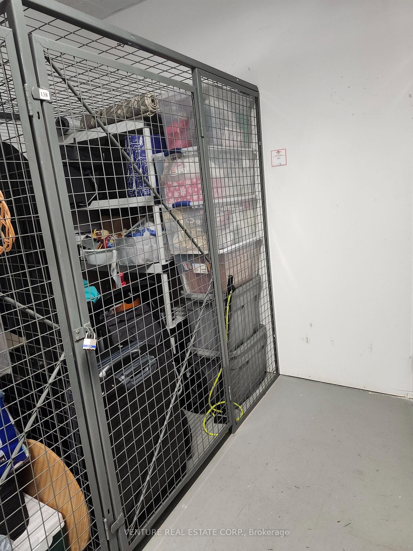 Oversized Locker on same Floor