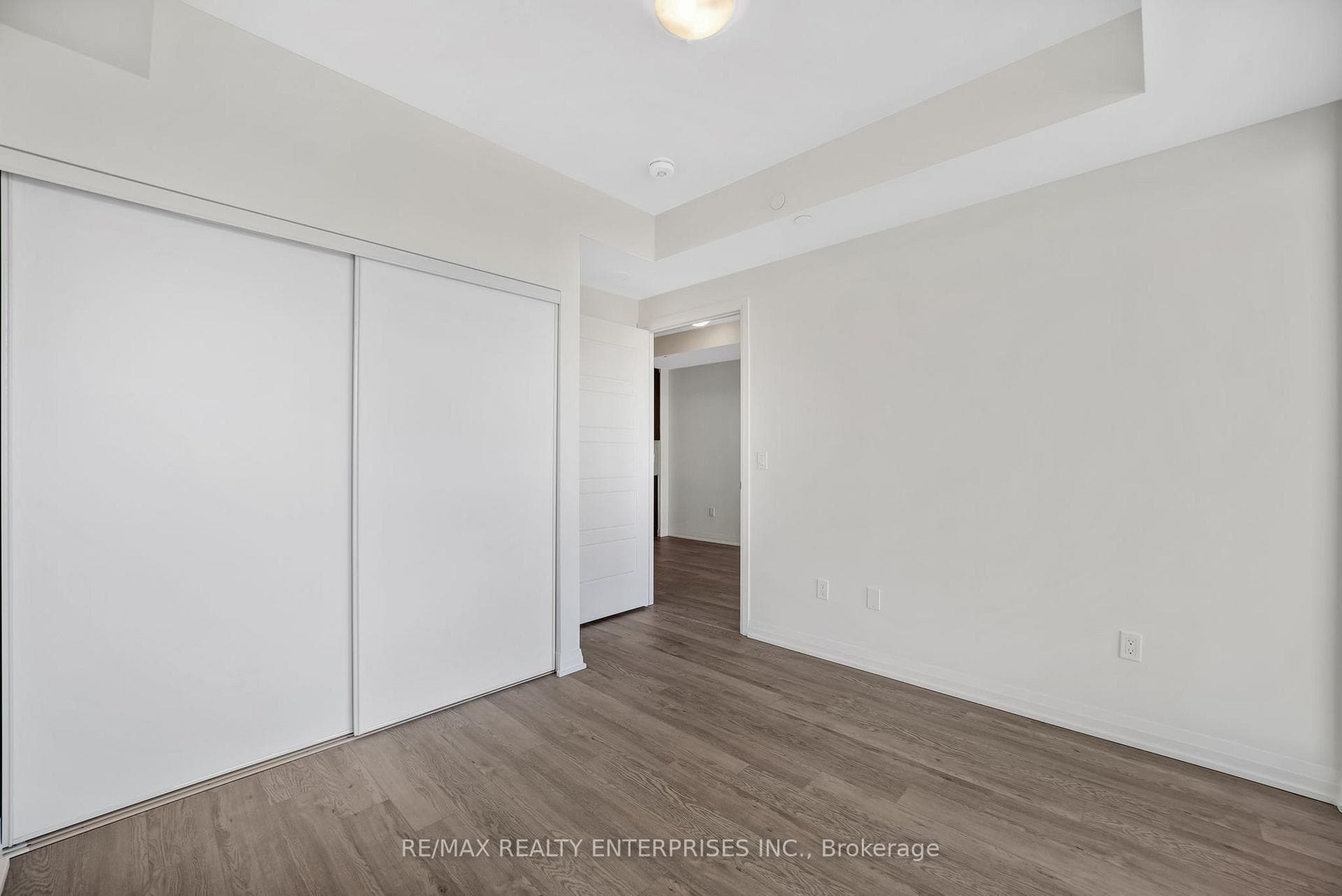 Primary Bedroom, Double Sliding Door Closet