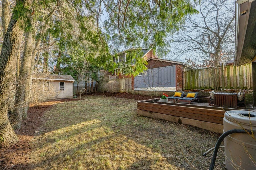 Large yard to play in!