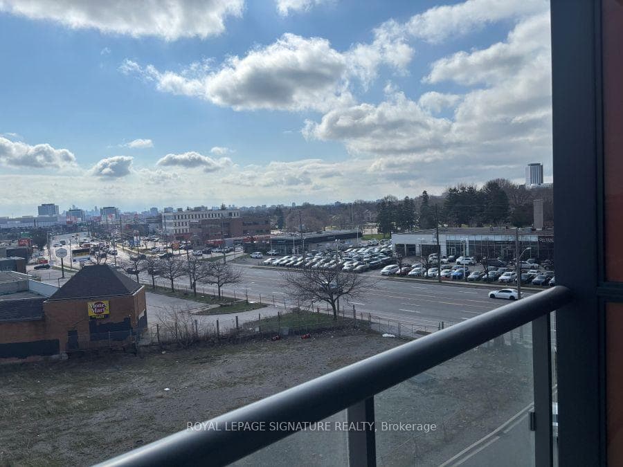 View from Balcony