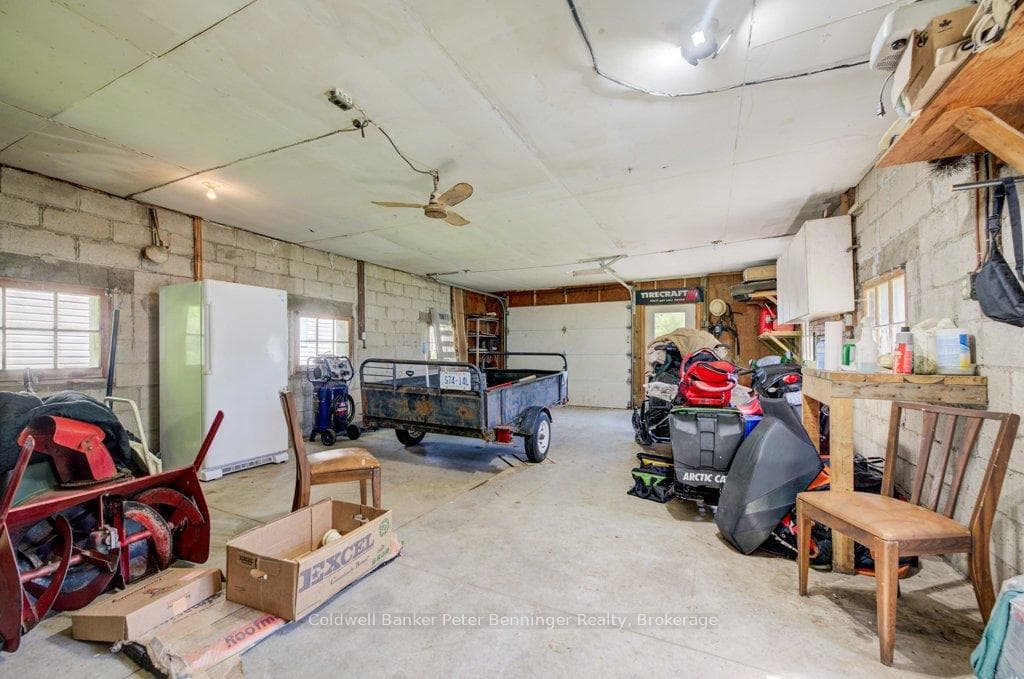 Shop interior