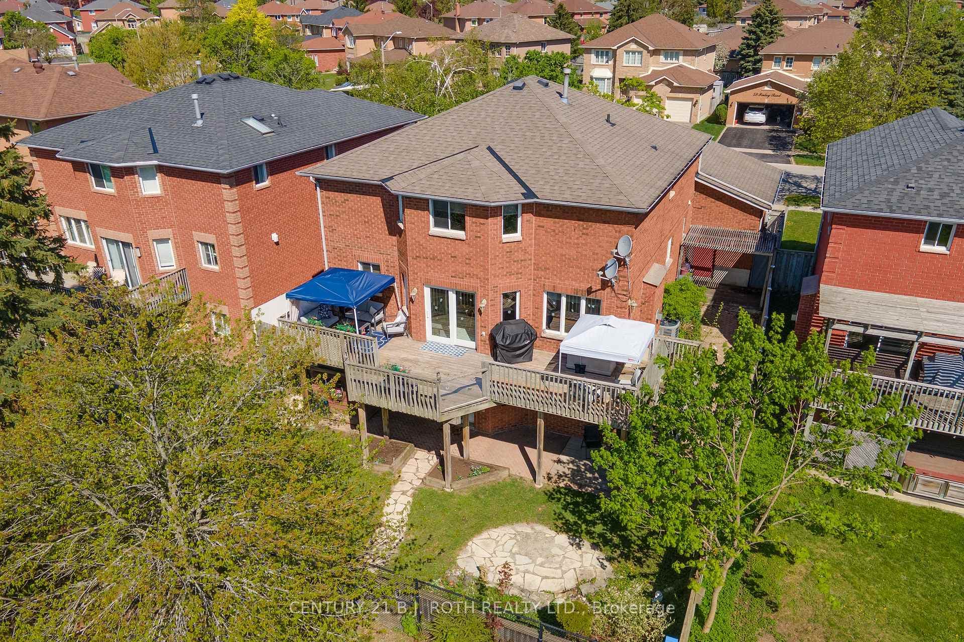 Back of the house