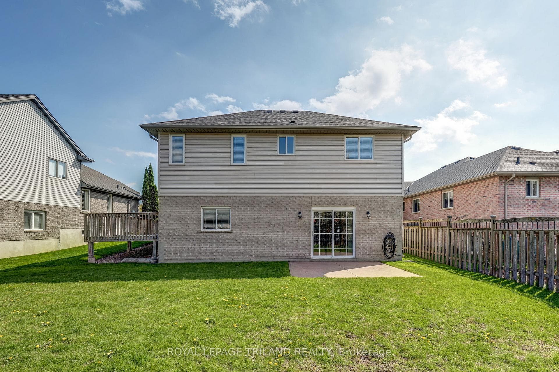 19 ORIOLE LANE, ST. THOMAS - BACKYARD