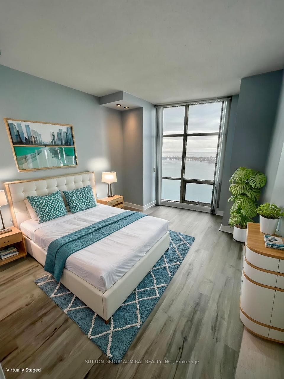 Staged _ Main Bedroom