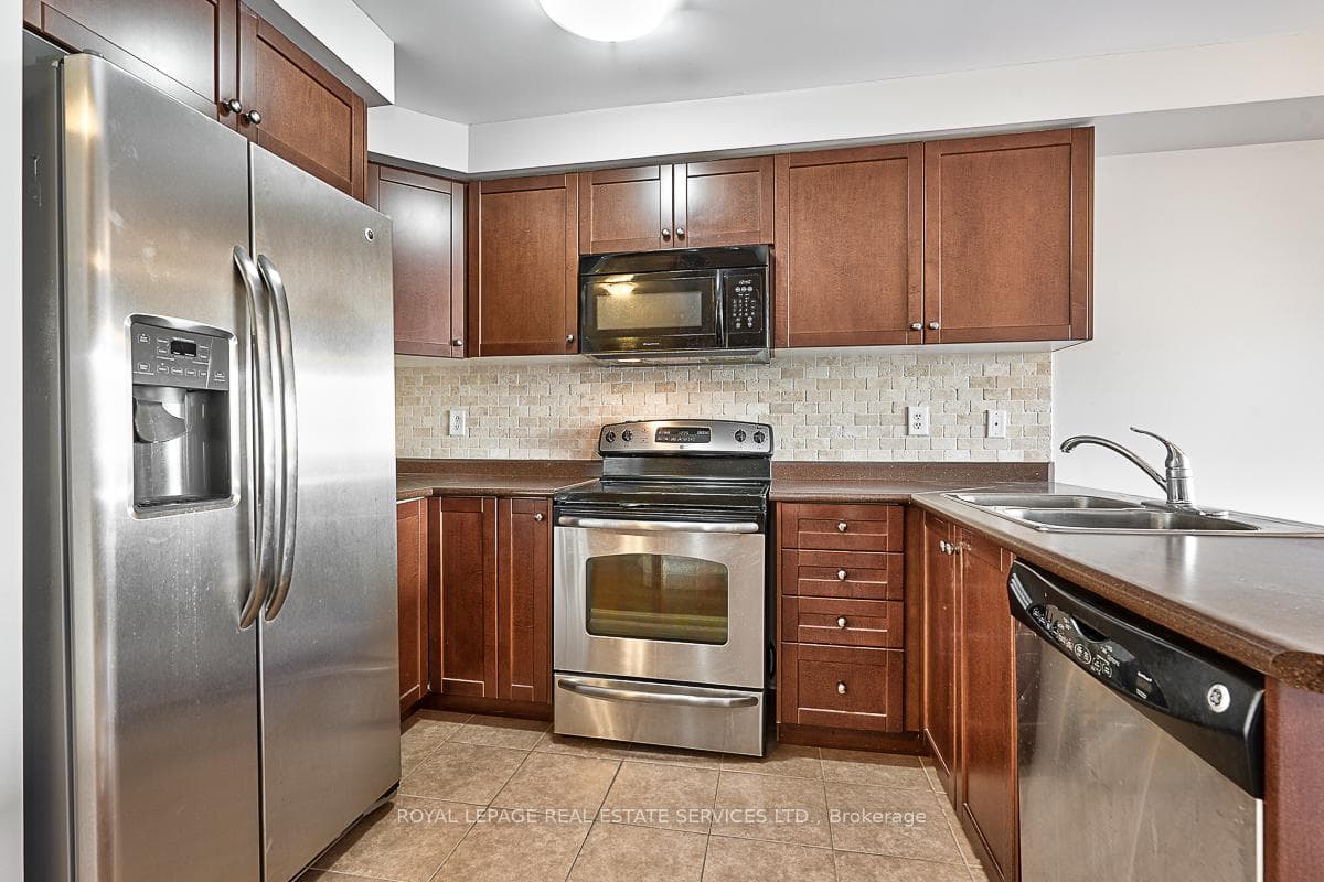 Stainless Steel Appliances in Gourmet Kitchen