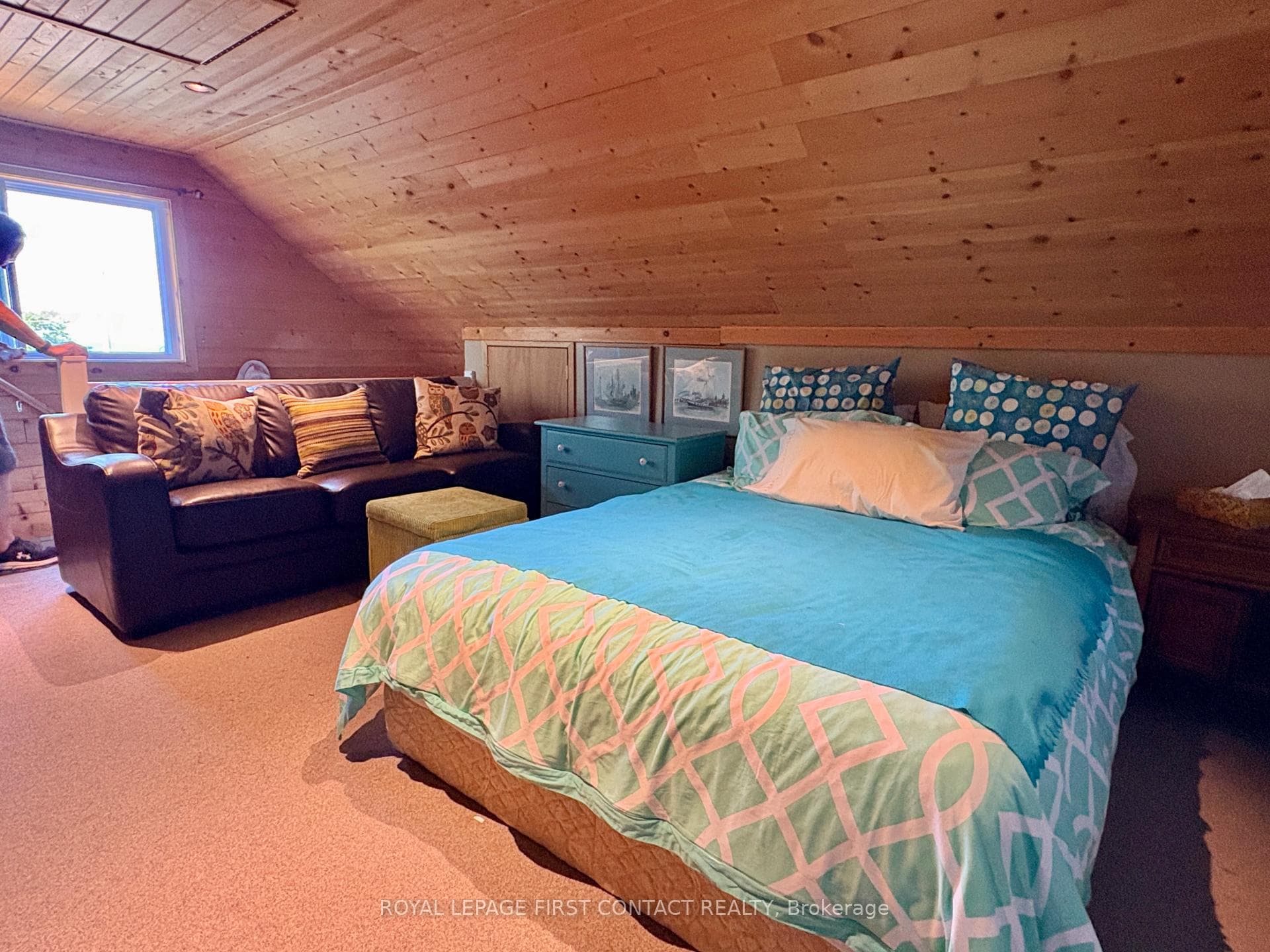 Rec Room/5th Bedroom area in Loft