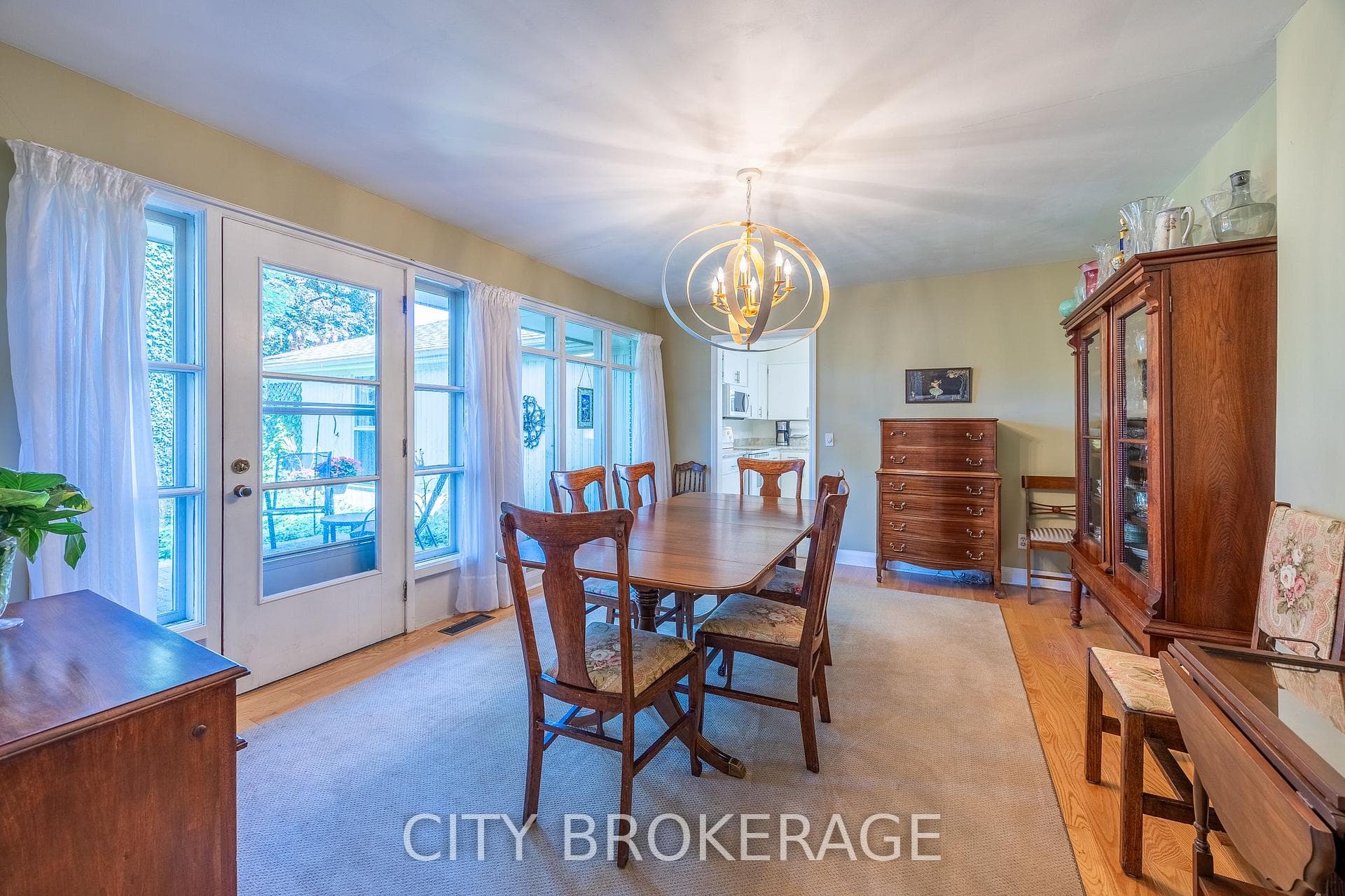 dining room seats 12