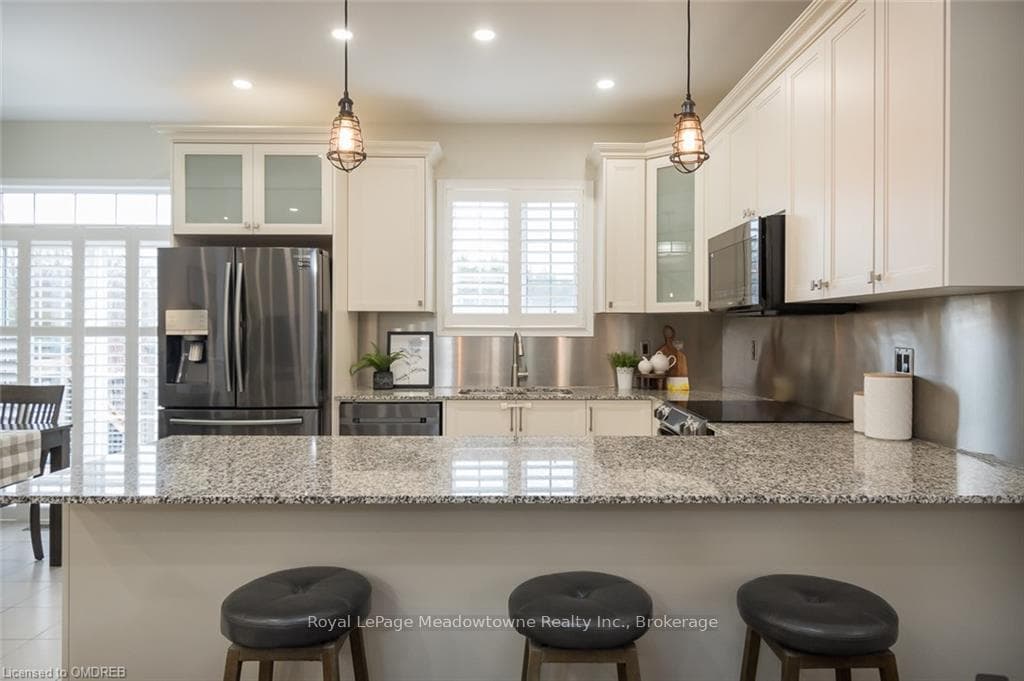 Black Stainless Appliances