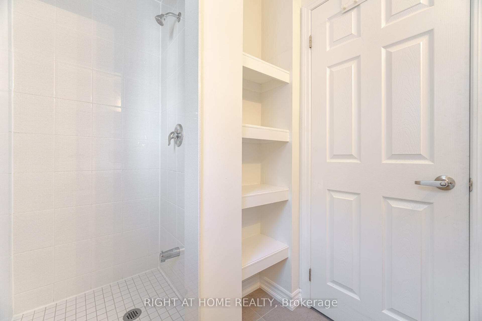 Built-In Shelving For Extra Storage