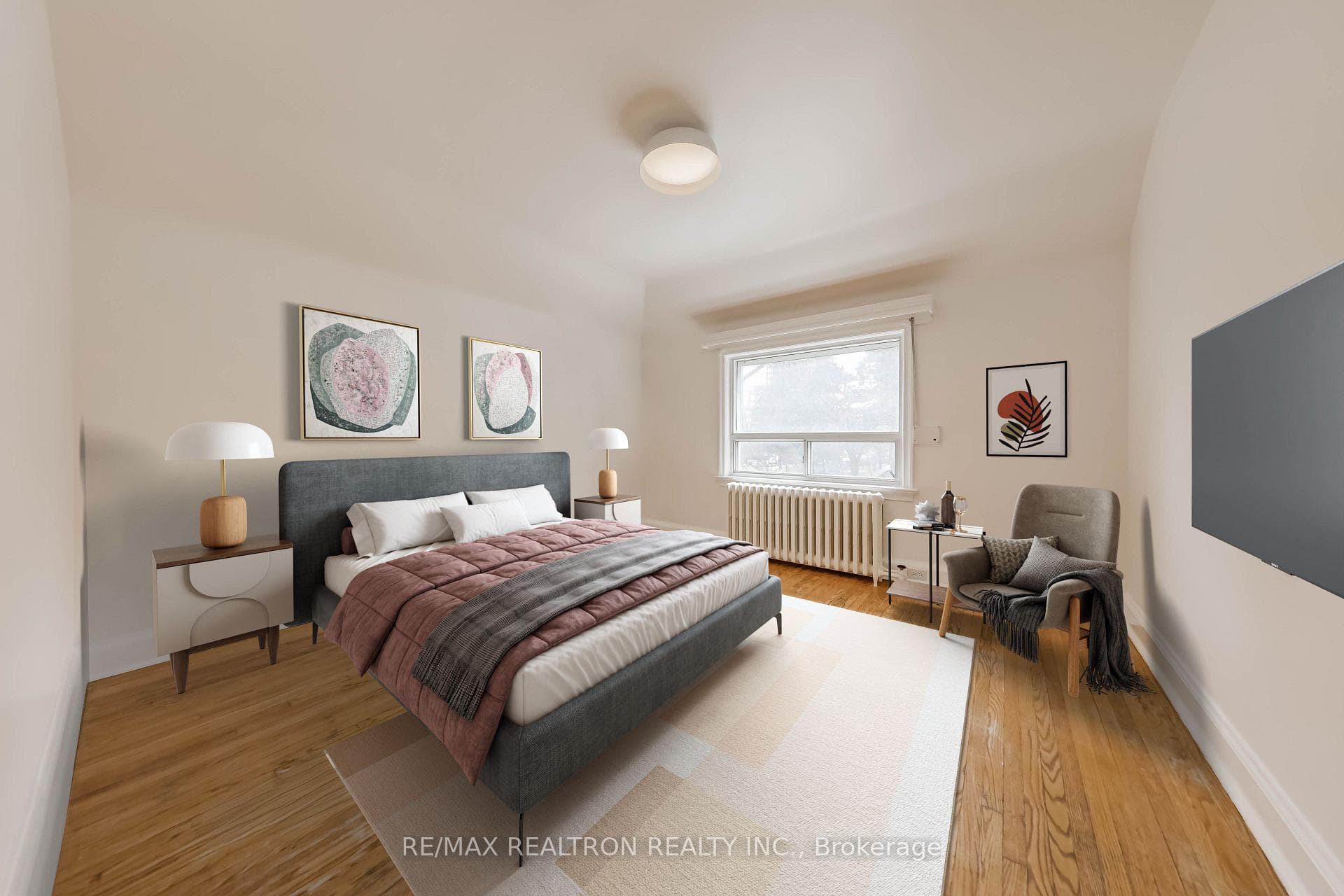 Bedroom 3 - virtually staged