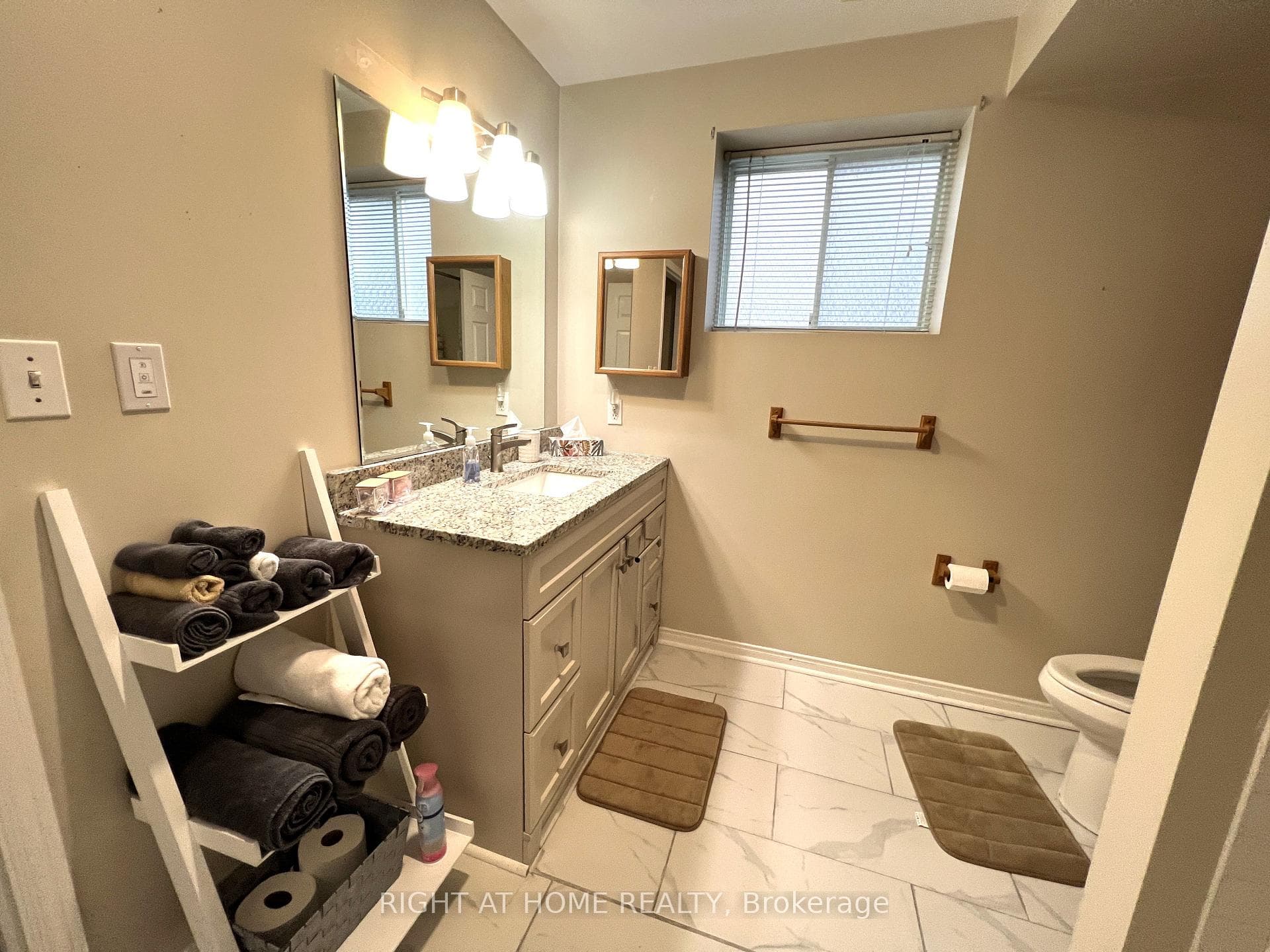 Bathroom #3 in the basement
