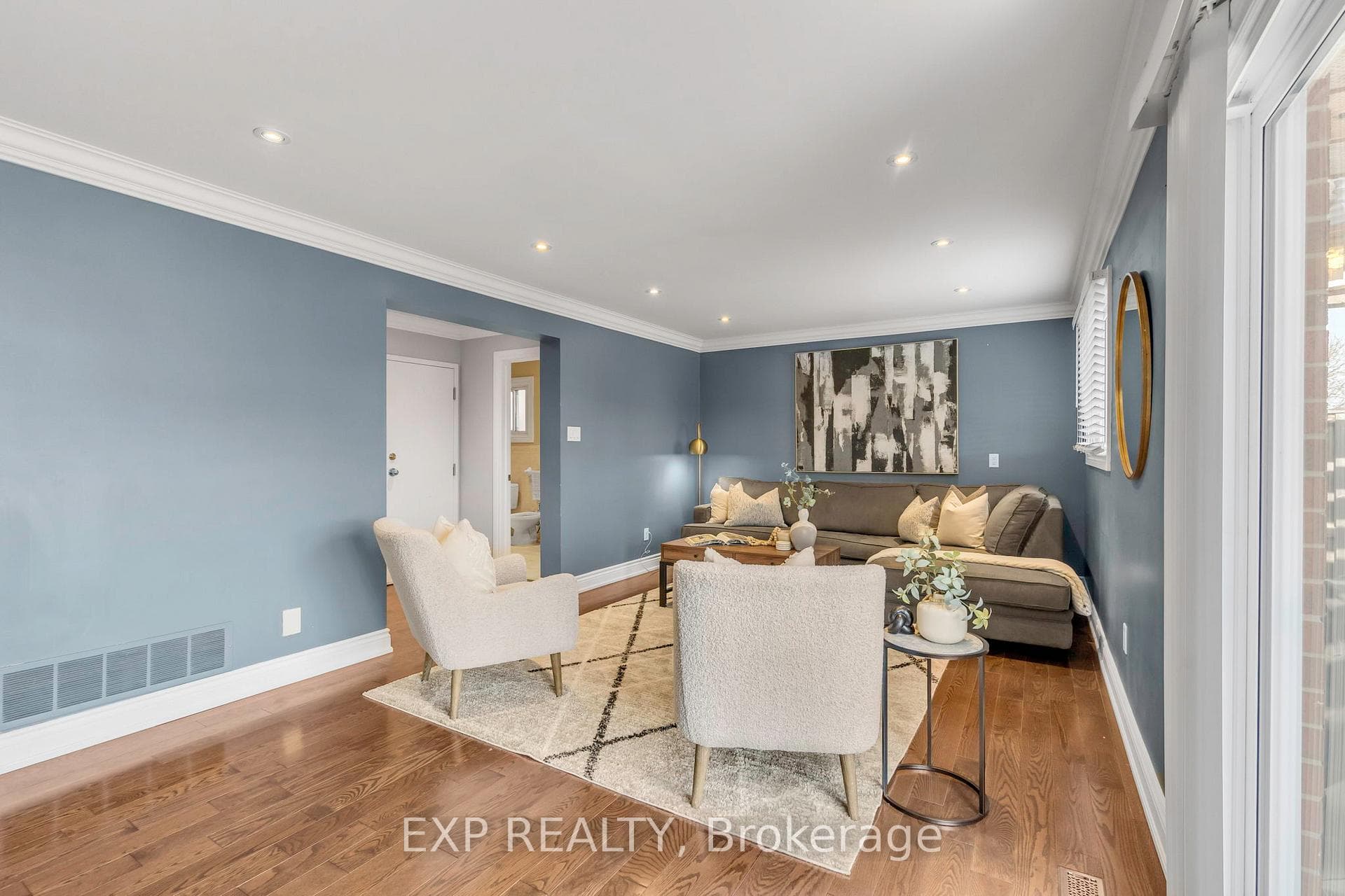 Lower Level Family Room