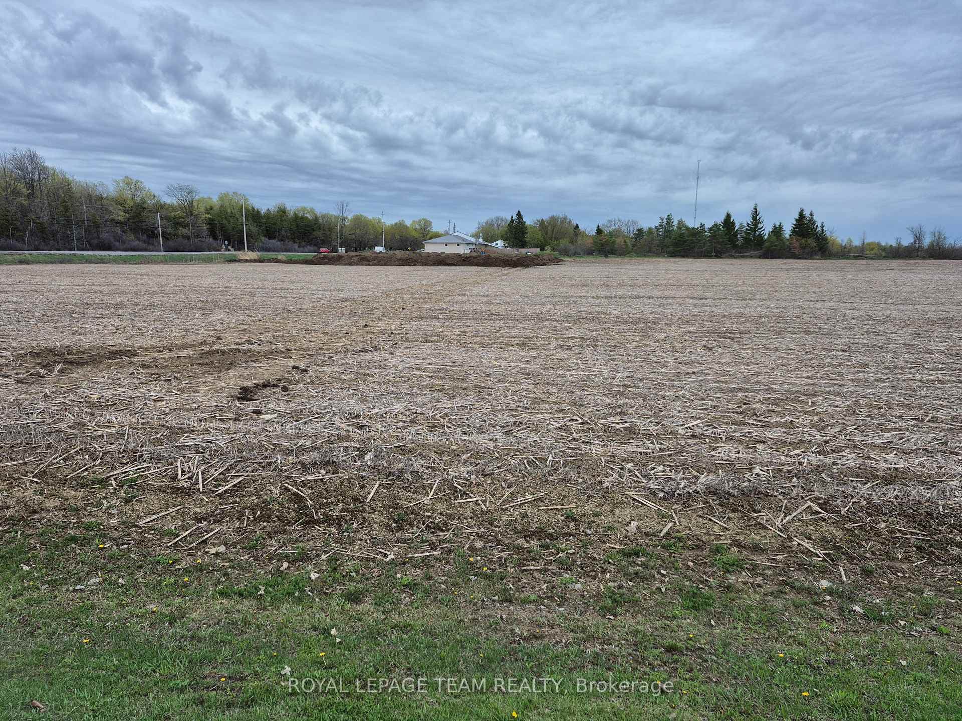 82 acres-all tiled-On bank St-To be planted-for fa