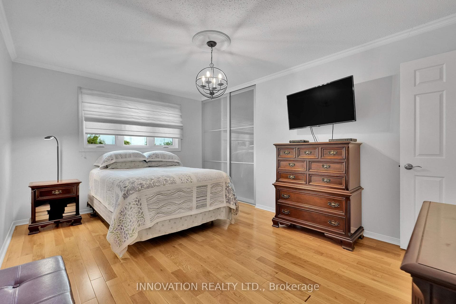 Beautiful hardwood floors