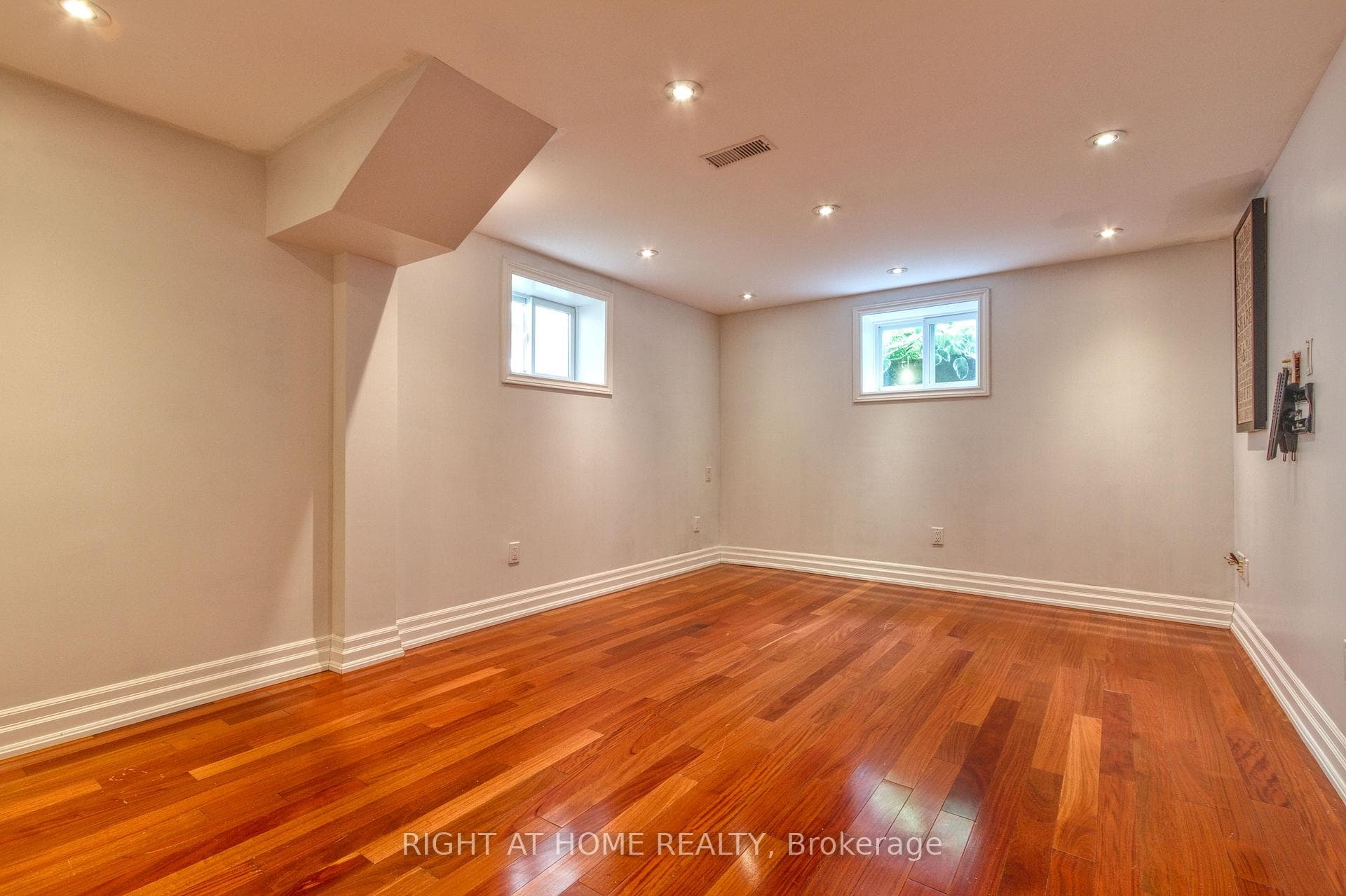 Basement living room