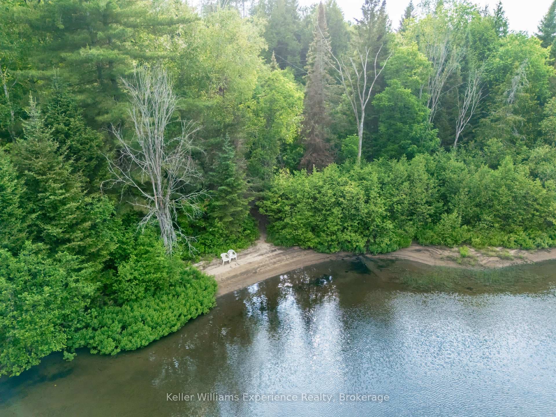 easy walk to secluded beach area